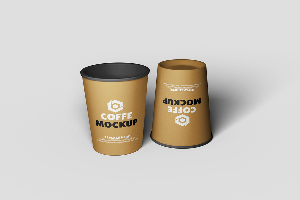 3 Cup Mockup Sets, a Cups & Container Mockup by LOGTURNAL (Photo 3 of 4)