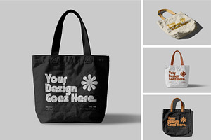 Realistic Tote Bag Mockup PSD, a Merchandise Mockup by MA-KING_ART