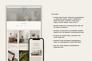 Real Estate Squarespace Template, a Templates & Theme by Lexi by Design Studio (Thumbnail 4 of 8)
