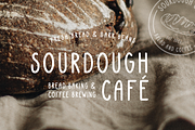 Friendly Lines - Quirky Font, a Sans Serif Font by Alice Engren (Thumbnail 2 of 9)