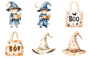 Neutral Halloween Clipart, an Illustration by CitraGraphics (Thumbnail 5 of 6)