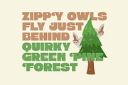 Bright Flosty, a Symbol Font by Nathatype (Thumbnail 2 of 10)
