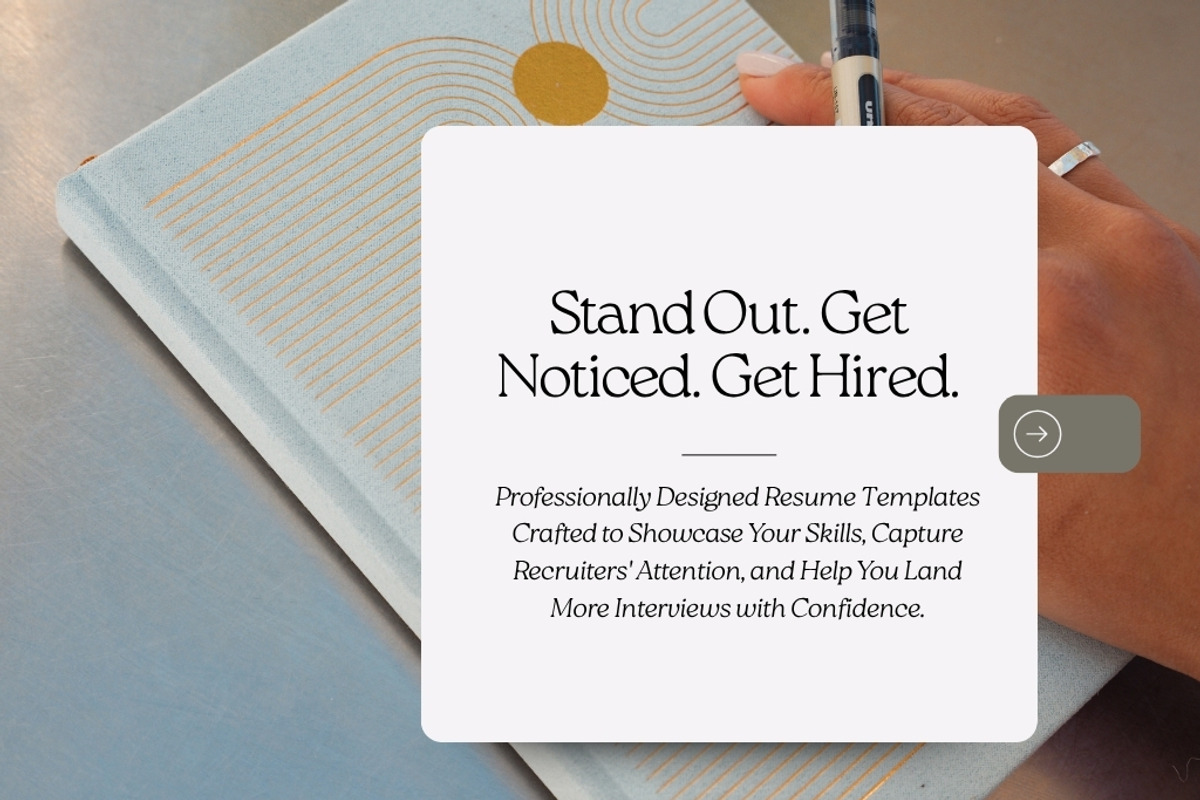 ATS Resume Template / Career CV, a Resume Template by Anjum Ilyas (Photo 3 of 7)