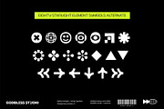Eighty Starlight, a Sans Serif Font by Godbless Studio (Thumbnail 12 of 18)