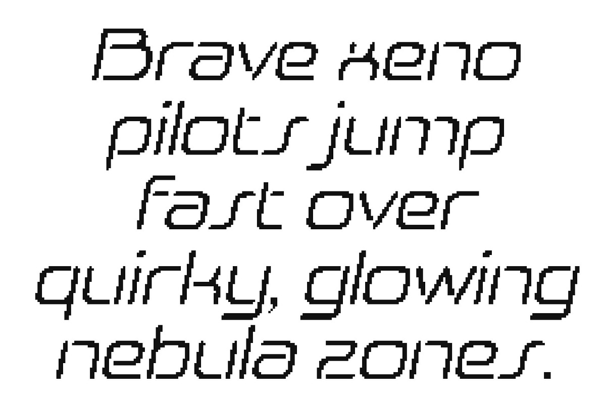 Devano Pixel, a Sans Serif Font by Craft Supply Co.
