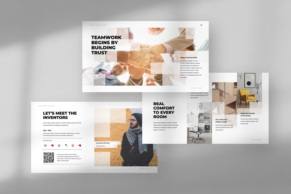 Poly Animated PowerPoint Template, a Presentation Template by Creathrive Design (Photo 3 of 10)