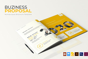 2020 Business Brochure Template