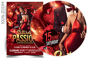 Saturday Passion, a Flyer Template by darkmonarch (Thumbnail 2 of 3)