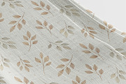 Autumn Watercolor Leaves Pattern, a Pattern Graphic by Kreeya Art Shop (Thumbnail 3 of 13)