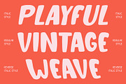 CS Carys – Playful Display Font, a Sans Serif Font by Craft Supply Co. (Thumbnail 2 of 8)