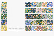 vintage seamless floral pattern set, a Pattern Graphic by Patishop Art (Thumbnail 13 of 14)