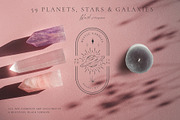 Universe Secrets Illustration Bundle, an Illustration by CarmineType (Thumbnail 11 of 17)