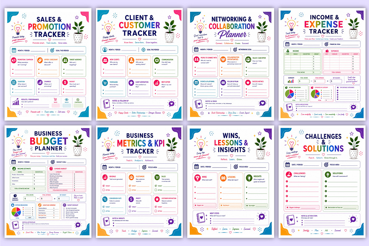 2027 Creative Entrepreneur Organizer, a Stationery Template by Mustafiz (Photo 5 of 5)