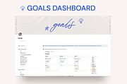 Notion Life Hub Template - Scribbles, a Templates & Theme by 89 Golden Blvd (Thumbnail 5 of 7)