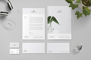 Ernesto Corporate Identity, a Stationery Template by ThemeDevisers (Thumbnail 1 of 6)