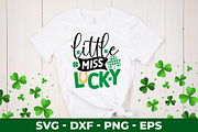 St Patrick's Day SVG Bundle - 20 Des, an Illustration by Fokira (Thumbnail 5 of 22)