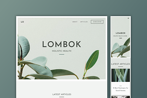 UI Kit - Lombok