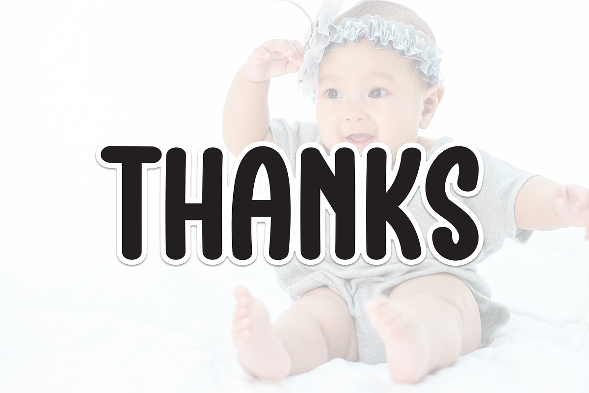 Hello Baby | Script Font, a Script Font by Scratchones (Photo 8 of 8)