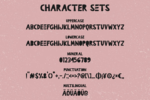 The Burcey - Fun Display Font