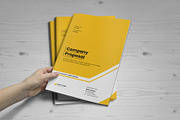 Project Business Proposal v4, a Brochure Template by Miyaji75 (Thumbnail 18 of 18)