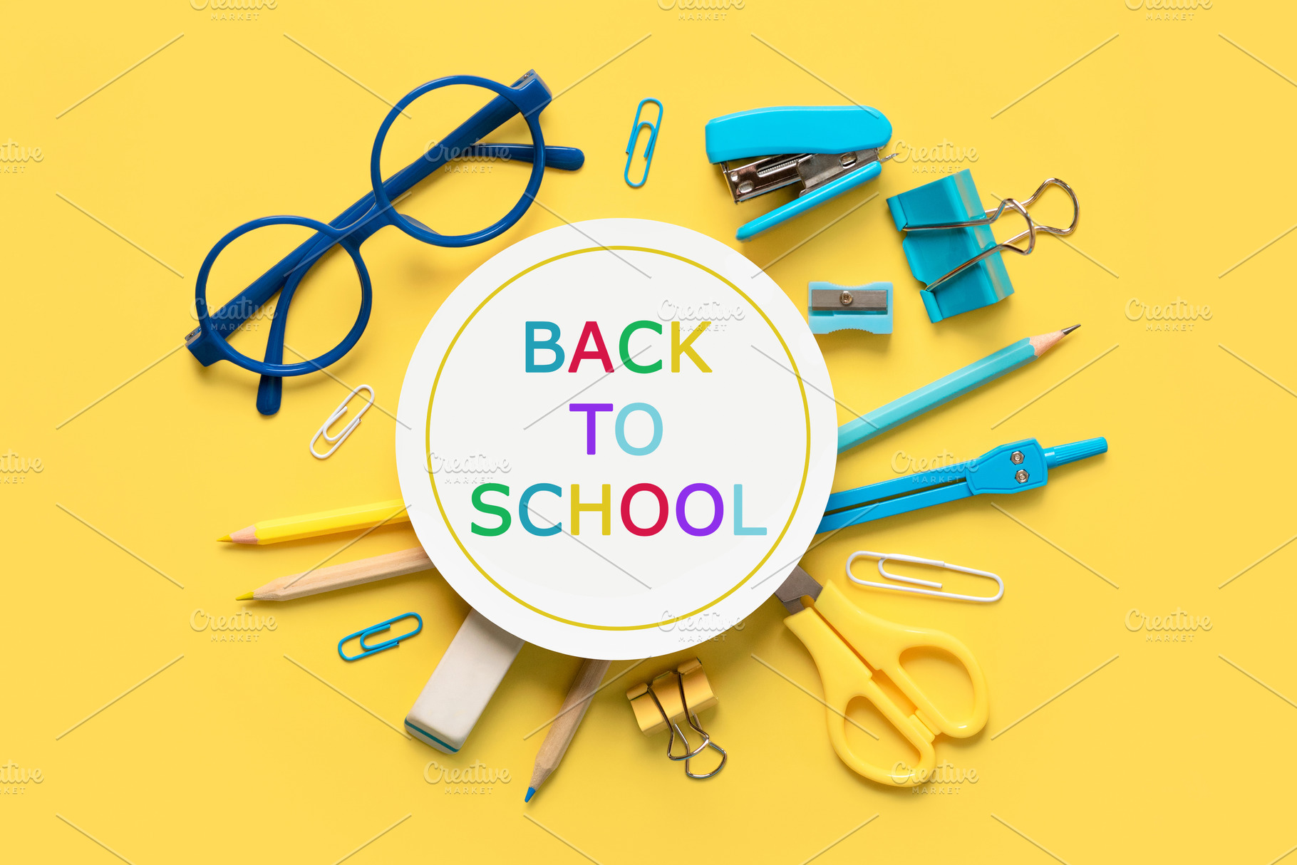 Back to school concept, a School & Education Photo by esthermm