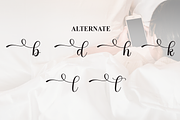 Sleepcall | Script Font, a Handwritten Font by Scratchones (Thumbnail 8 of 9)