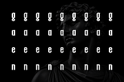 Brighton – Modern Display Typeface, a Sans Serif Font by Webhance Studio (Thumbnail 10 of 13)