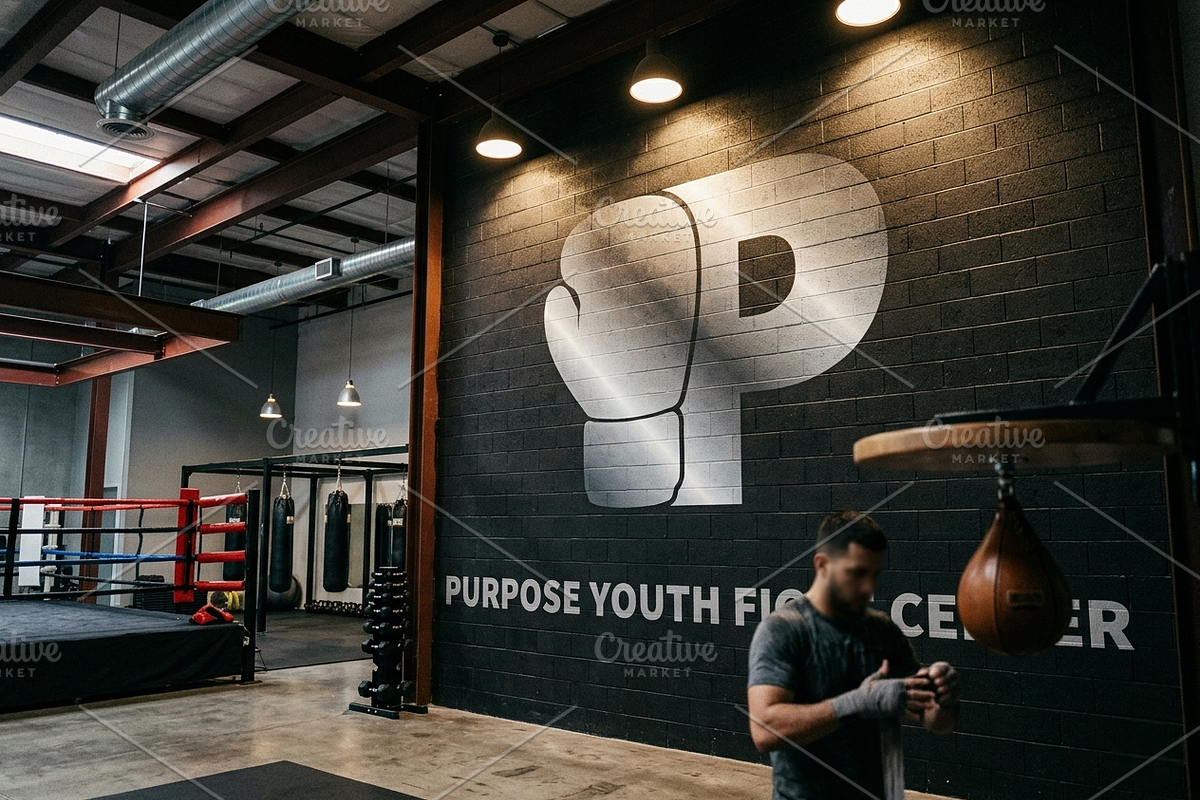 Boxing Logo Template, a Branding & Logo Template by Aura Canyon HQ (Photo 1 of 10)