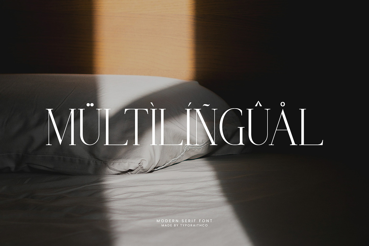 Another Dreams | Modern Serif Font, a Serif Font by Typoraith Co (Photo 4 of 10)