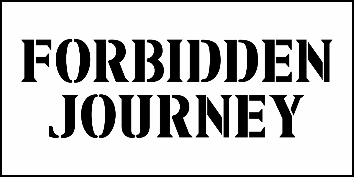 Forbidden Journey JNL, a Serif Font by Jeff Levine Fonts (Photo 2 of 5)