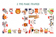 Christmas Bundle Cute Illustrations, a Seasonal Illustration by sceptical cactus (Thumbnail 15 of 62)