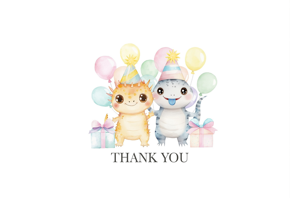 Cute Australian Birthday Watercolor, an Illustration by CharmClipart (Photo 8 of 8)