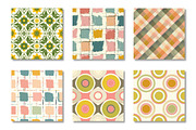Quirky Lines Seamless Patterns, a Pattern Graphic by Canvas Craft (Thumbnail 2 of 9)