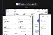 Lumzy AI SEO Content Marketing UI, an UI Kit Template by Creative Perspective (Thumbnail 4 of 7)
