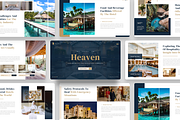 Heaven - Luxury Hotel PowerPoint, a Presentation Template by YossyOneStd (Thumbnail 1 of 6)