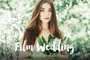 Film Wedding Photoshop Actions, a Plug-in Add-On by BeArt-Presets (Thumbnail 10 of 10)