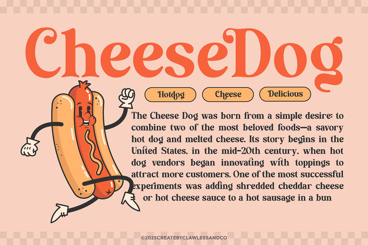 Hugion - Retro Vintage Font, a Font by Flawless And Co (Photo 2 of 10)
