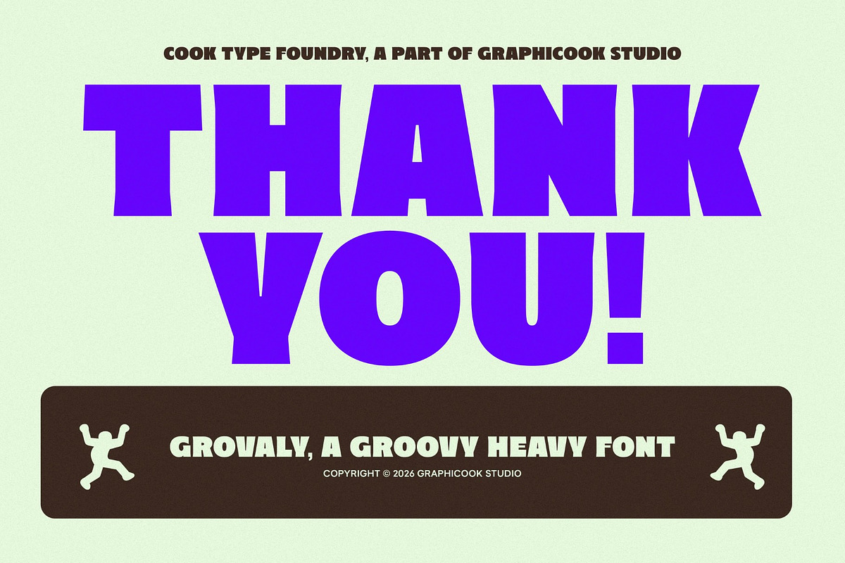 Grovaly, a Sans Serif Font by graphicook (Photo 10 of 10)