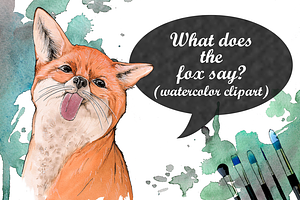 What does the fox say?