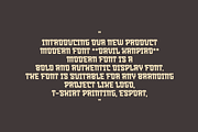 Shungu Font, a Serif Font by albert_kalingga (Thumbnail 2 of 5)