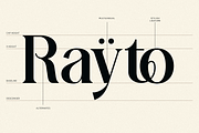 Luxury Ligature Serif Font - Faresty, a Serif Font by Font Liner (Thumbnail 6 of 9)