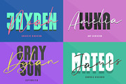 Sansuy Font Duo Script Sans Typeface, a Sans Serif Font by Maulana Creative (Thumbnail 5 of 6)