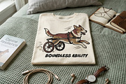 Boundless ability, an Animal Illustration by Vectorlina (Thumbnail 3 of 5)
