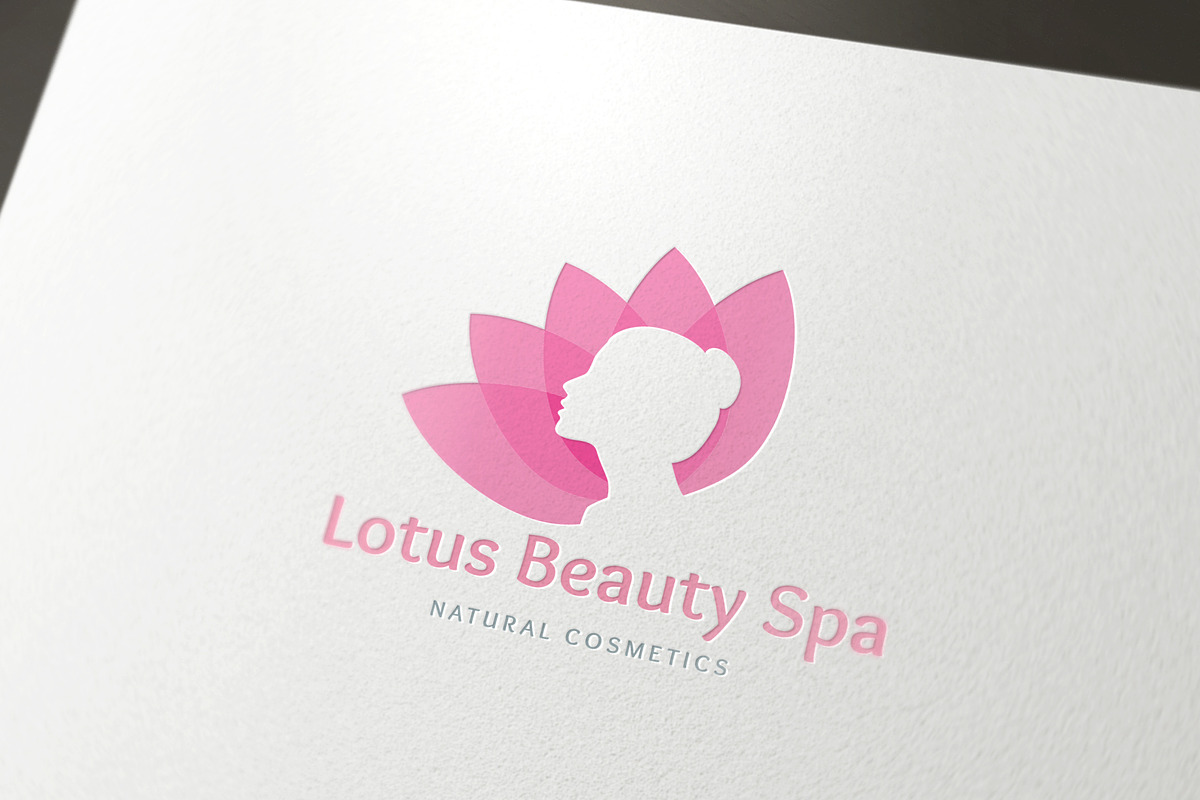 Lotus Beauty Spa, a Branding & Logo Template by Vectorwins Premium Shop (Photo 1 of 3)