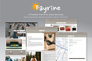 Fayrine – E-Commerce WordPress Theme, a WordPress Template by Ake Design (Thumbnail 2 of 2)