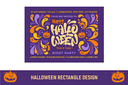 Halloween Designs Set, a Poster Template by Vector beauty (Thumbnail 2 of 4)