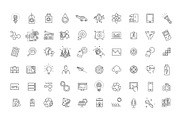 Technologies Vector Outline Icons, an Outline Icon by Tettygreen (Thumbnail 2 of 5)