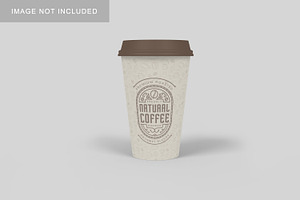 Coffee Cup Mockup V1