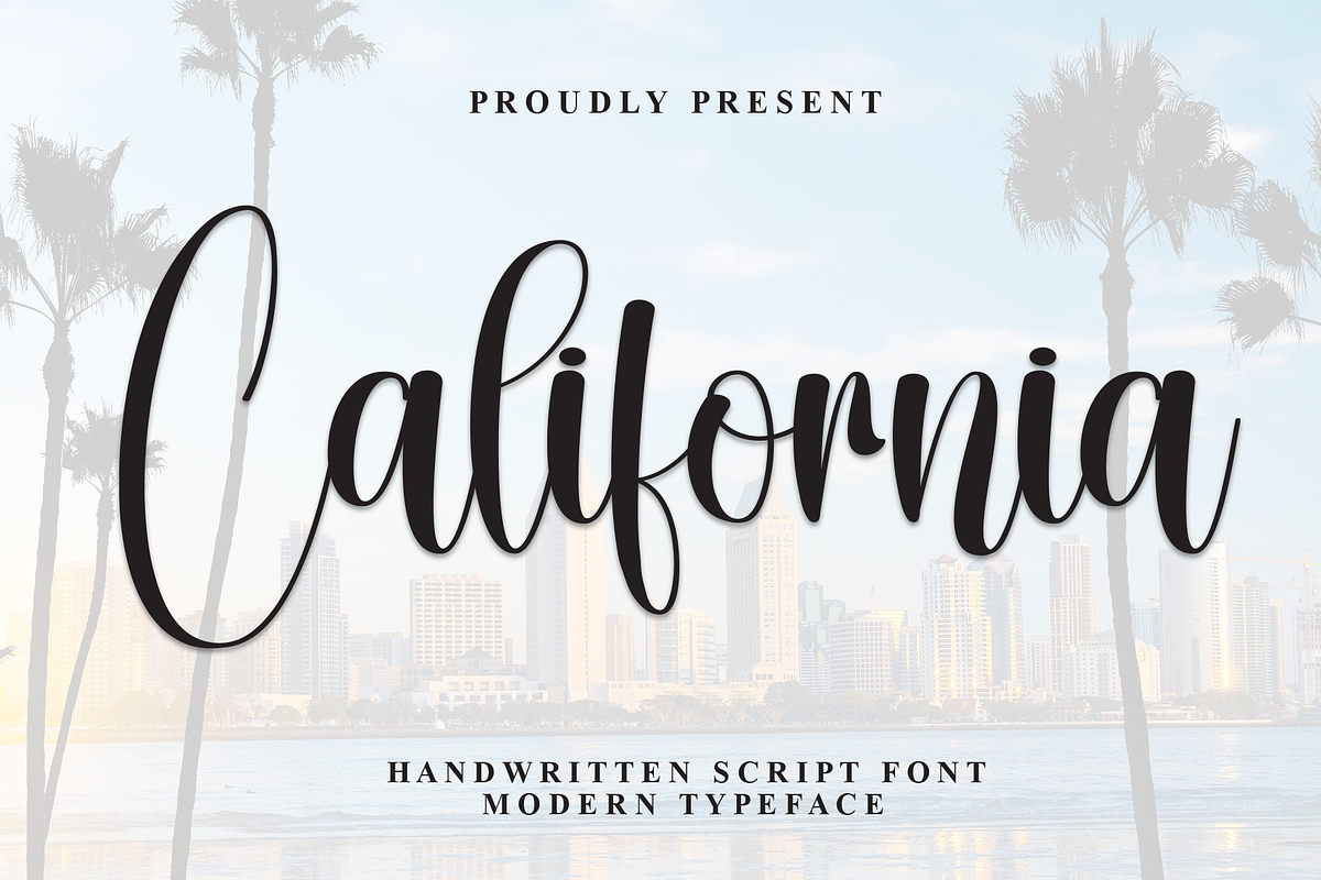 California | Script Font, a Handwritten Font by Scratchones (Photo 1 of 8)