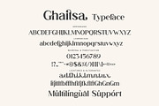 Ghaitsa - Stylish Ligature Font, a Serif Font by Aqeel_Art (Thumbnail 7 of 8)